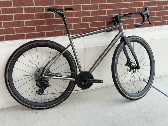 BAHL ELEMENTO - TITANIUM ALL-ROAD