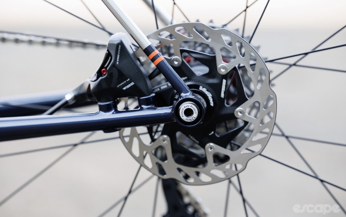 BAHL UNO @ MADE BIKE SHOW - DETAILS 4