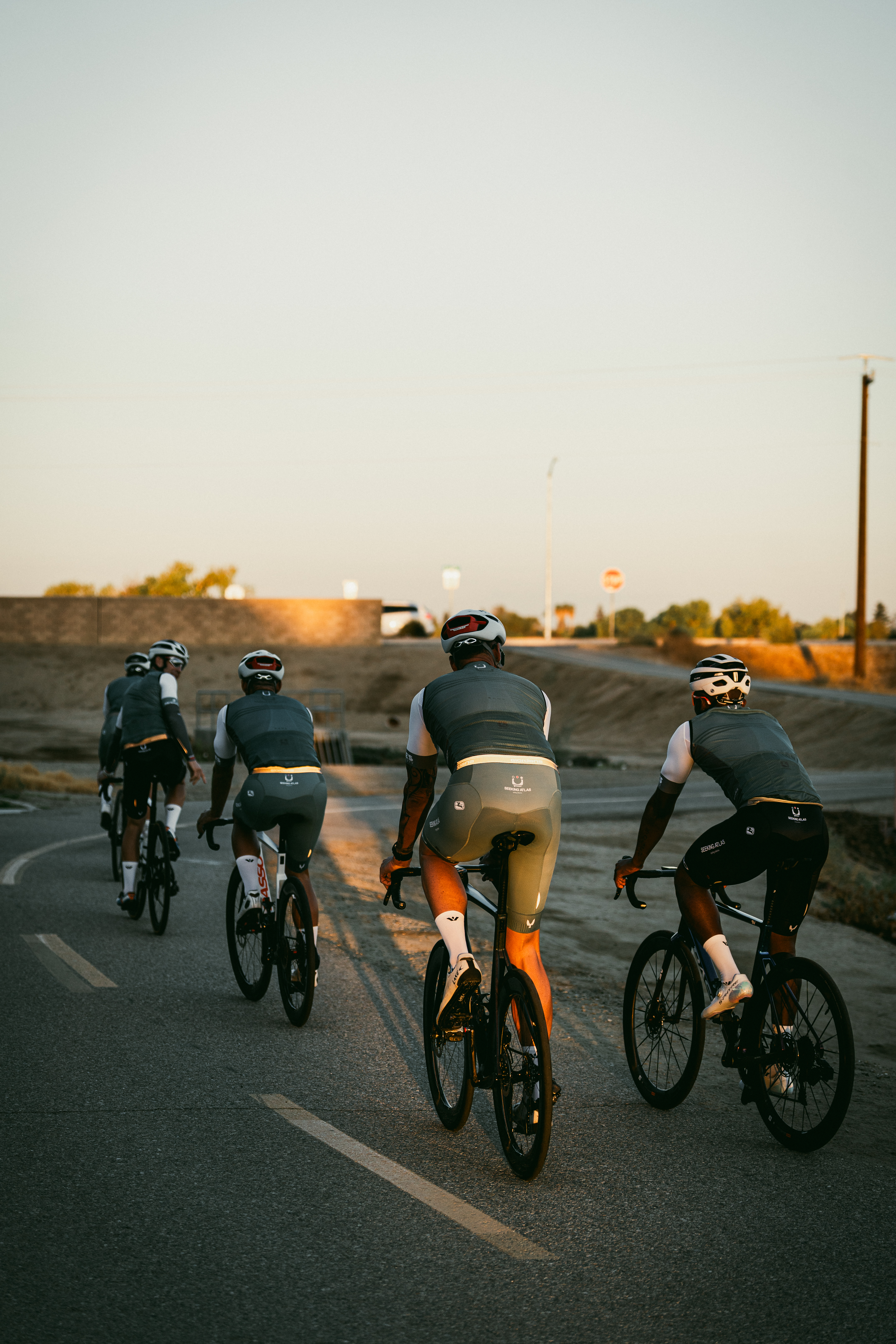 SUNRISE RIDE
